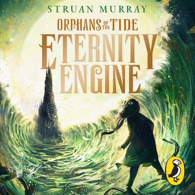 Eternity Engine – omslag til lydbogen af Struan Murray
