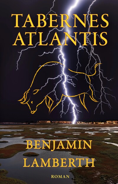 Tabernes Atlantis – omslag til lydbogen af Benjamin Lamberth