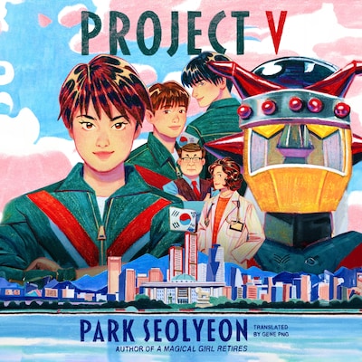 Project V – omslag til lydbogen af Park Seolyeon
