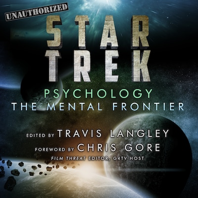 Star Trek Psychology – omslag til lydbogen af Unknown Author