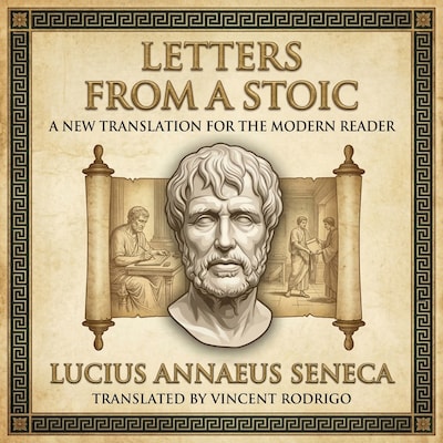 Letters from a Stoic – omslag til lydbogen af Lucius Annaeus Seneca, Vincent Rodrigo