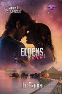 Eldens dans – omslag till ljudboken av Li Ekman