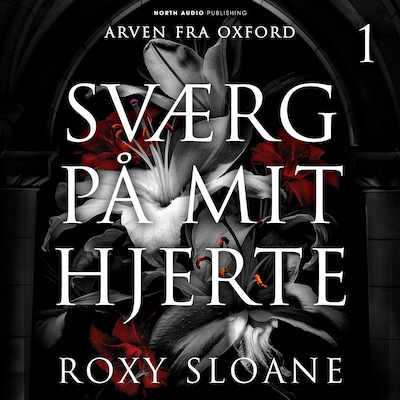 Sværg på mit hjerte – omslag til lydbogen af Roxy Sloane