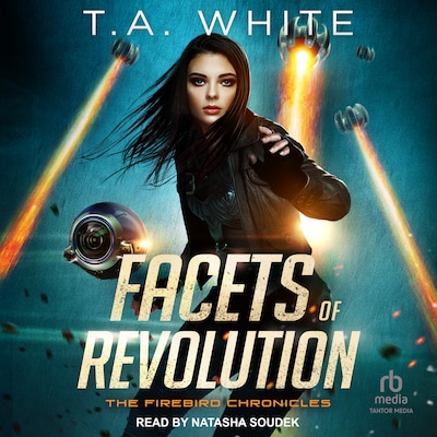 Facets of Revolution – omslag til lydbogen af T. A. White