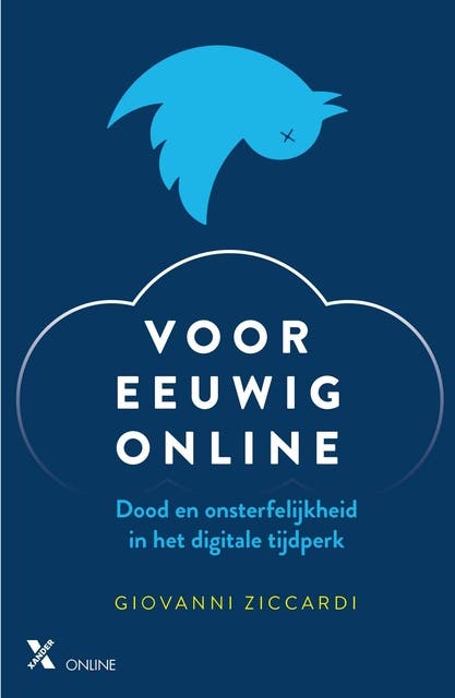 Voor eeuwig online – omslag van het luisterboek van Giovanni Ziccardi