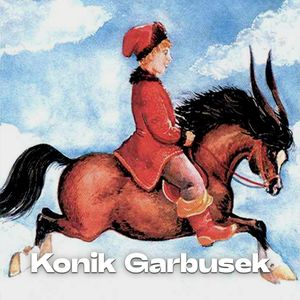 Konik Garbusek – okładka audiobooka, autor Andrzej Lajborek, Andrzej Sobczak