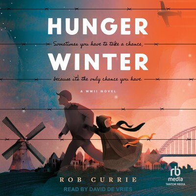 Hunger Winter – omslag til lydbogen af Rob Currie