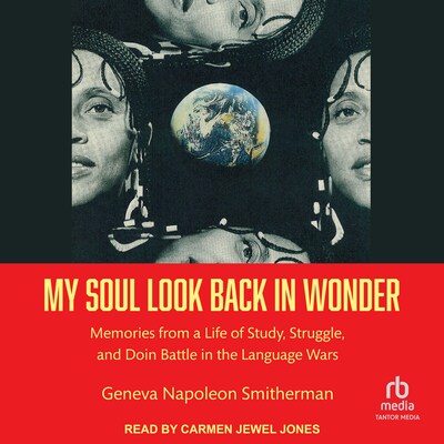 My Soul Look Back in Wonder – omslag til lydbogen af Geneva Napoleon Smitherman