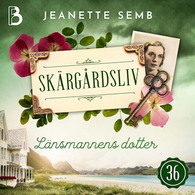 Länsmannens dotter – omslag till ljudboken av Jeanette Semb