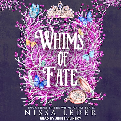 Whims of Fate – omslag til lydbogen af Nissa Leder