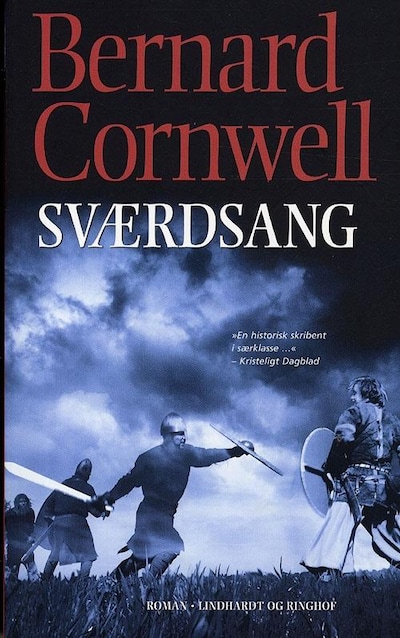 Sværdsang – omslag til lydbogen af Bernard Cornwell