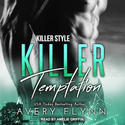 Killer Temptation – omslag til lydbogen af Avery Flynn