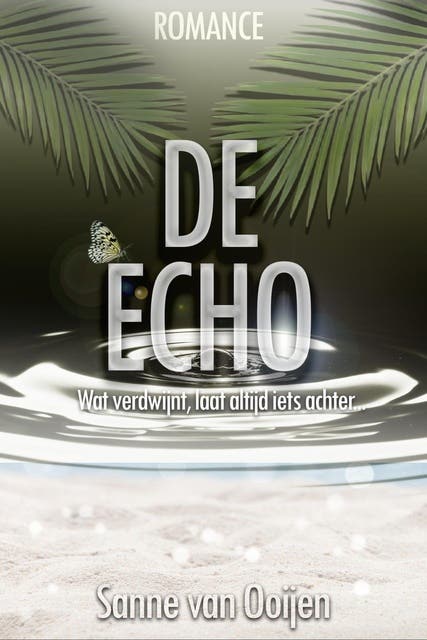 De Echo – omslag van het luisterboek van Sanne Van Ooijen