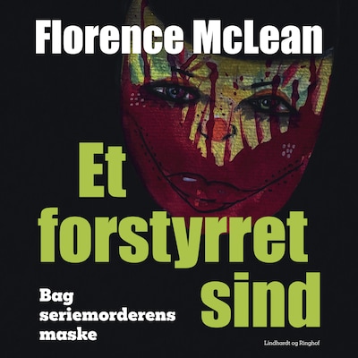 Et forstyrret sind – omslag til lydbogen af Florence McLean