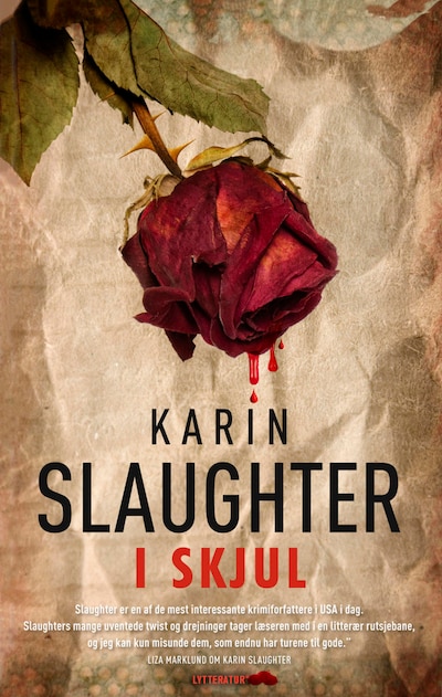 I skjul – omslag til lydbogen af Karin Slaughter