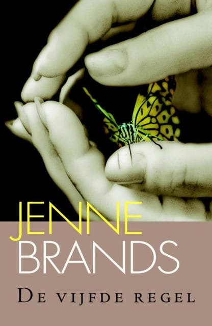 De vijfde regel – omslag van het luisterboek van Jenne Brands