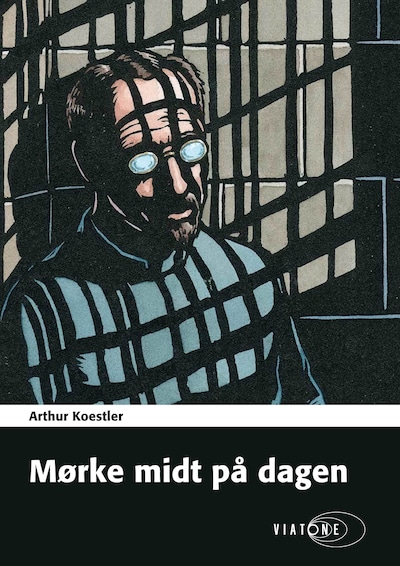 Mørke midt på dagen – omslag til lydbogen af Arthur Koestler