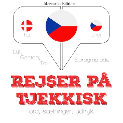 Rejser på tjekkisk – omslag til lydbogen af JM Gardner