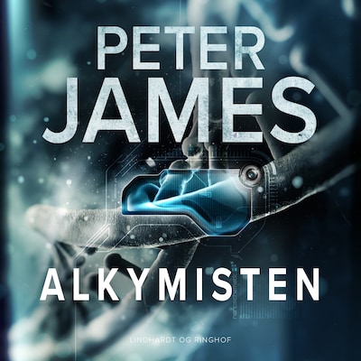 Alkymisten – omslag til lydbogen af Peter James