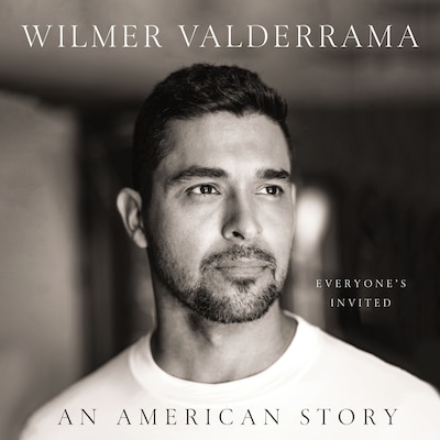 An American Story – omslag til lydbogen af Wilmer Valderrama