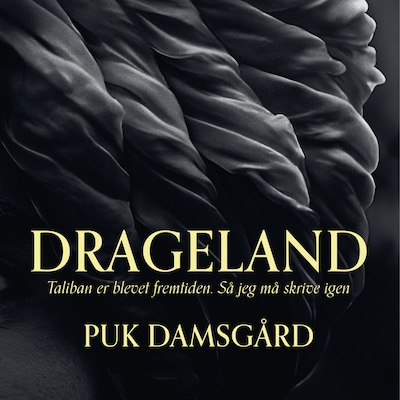 Drageland – omslag til lydbogen af Puk Damsgård