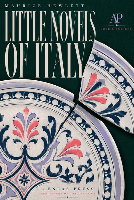 Little Novels of Italy – omslag til lydbogen af Maurice Hewlett