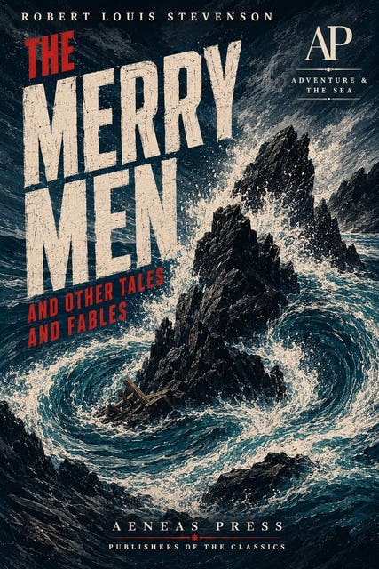 The Merry Men, and Other Tales and Fables – omslag til lydbogen af Robert Louis Stevenson