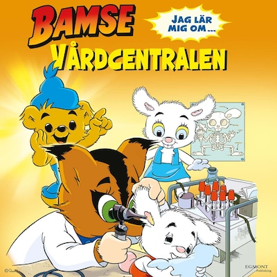 Jag lär mig om vårdcentralen