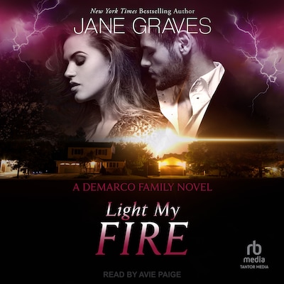 Light my Fire – omslag til lydbogen af Jane Graves