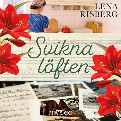 Svikna löften – omslag till ljudboken av Lena Risberg