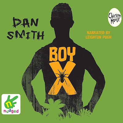 Boy X – omslag til lydbogen af Dan Smith