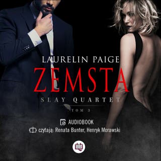 Zemsta – okładka audiobooka, autor Laurelin Paige