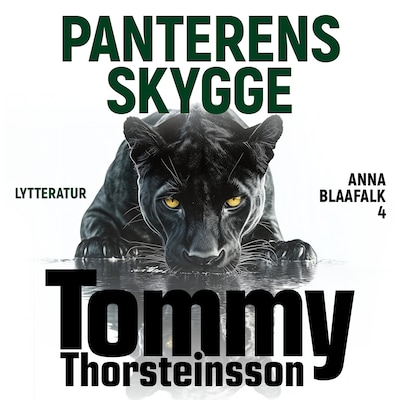 Panterens skygge – omslag til lydbogen af Tommy Thorsteinsson