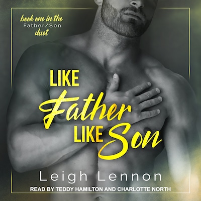 Like Father Like Son – omslag til lydbogen af Leigh Lennon