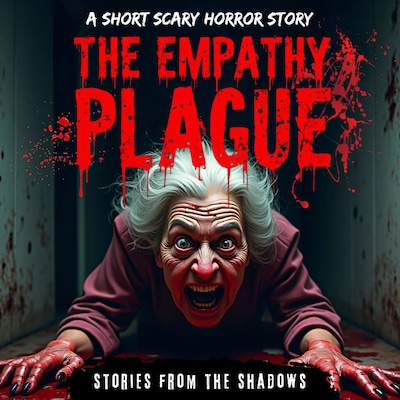 The Empathy Plague. A Short Scary Horror Story – omslag til lydbogen af Stories From The Shadows