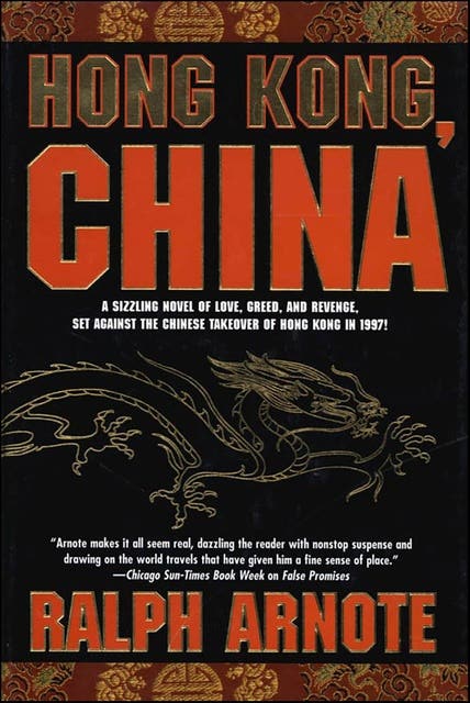 Hong Kong, China – omslag til lydbogen af Ralph Arnote