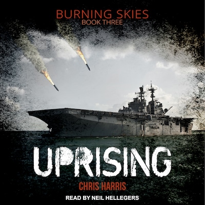 Uprising – omslag til lydbogen af Chris Harris