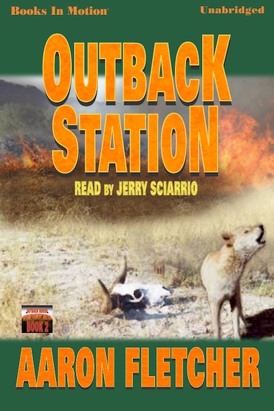 Outback Station – omslag til lydbogen af Aaron Fletcher