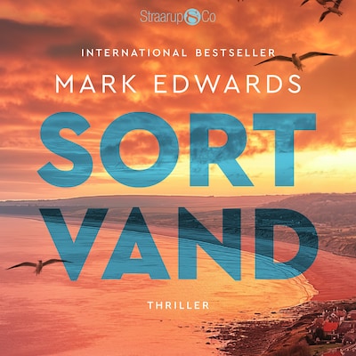 Sort vand – omslag til lydbogen af Mark Edwards
