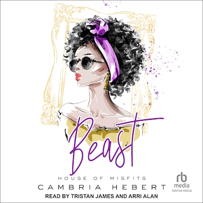 Beast – omslag til lydbogen af Cambria Hebert