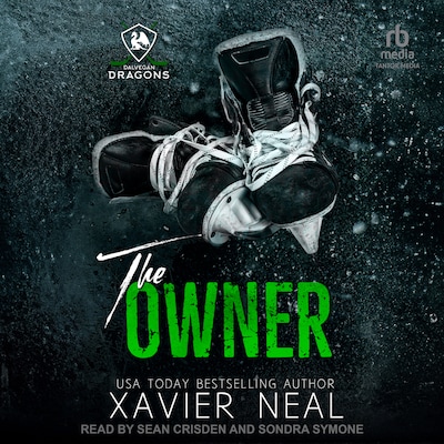 The Owner – omslag til lydbogen af Xavier Neal