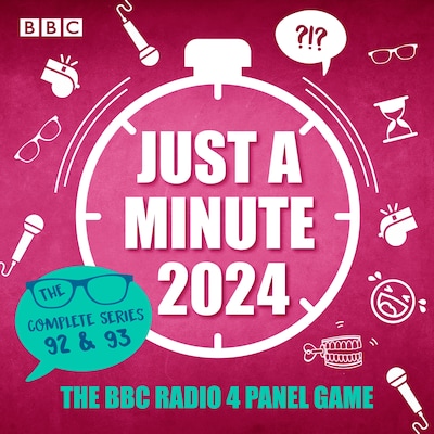 Just a Minute 2024: The Complete Series 92 & 93 – omslag til lydbogen af BBC Radio Comedy
