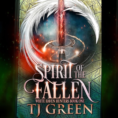 Spirit of the Fallen – omslag til lydbogen af TJ Green
