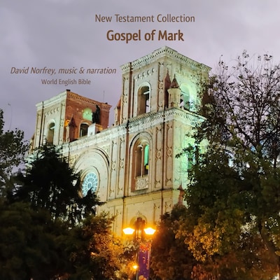 Gospel of Mark – omslag til lydbogen af World English Bible