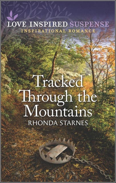 Tracked Through the Mountains – omslag til lydbogen af Rhonda Starnes