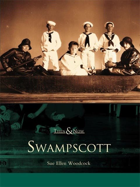 Swampscott – omslag til lydbogen af Sue Ellen Woodcock