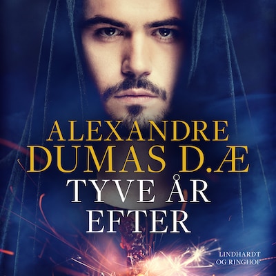 Tyve år efter – omslag til lydbogen af Alexandre Dumas D.æ.