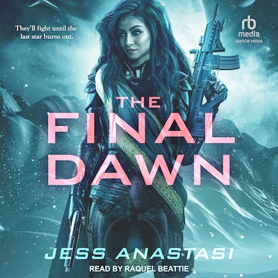 The Final Dawn – omslag til lydbogen af Jess Anastasi