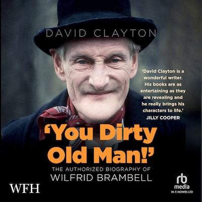 You Dirty Old Man – omslag til lydbogen af David Clayton