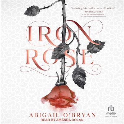 Iron Rose – omslag til lydbogen af Abigail O'Bryan